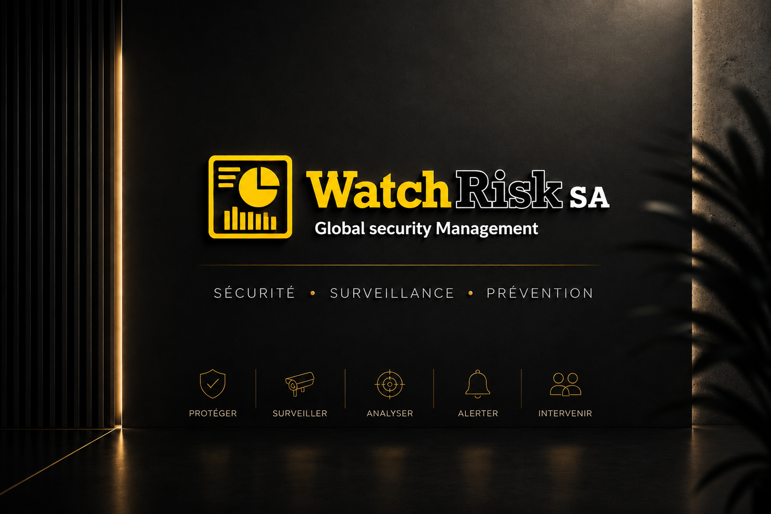 WatchRisk SA — Sécurité · Surveillance · Prévention